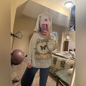 Urban Outfitters Good Night Crewneck